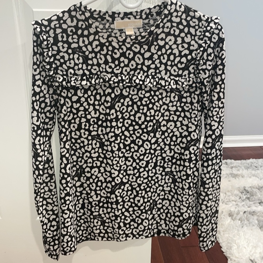Michael Kors long sleeve blouse